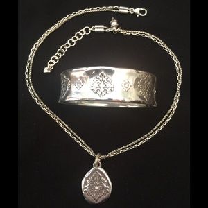 Brighton bracelet, necklace